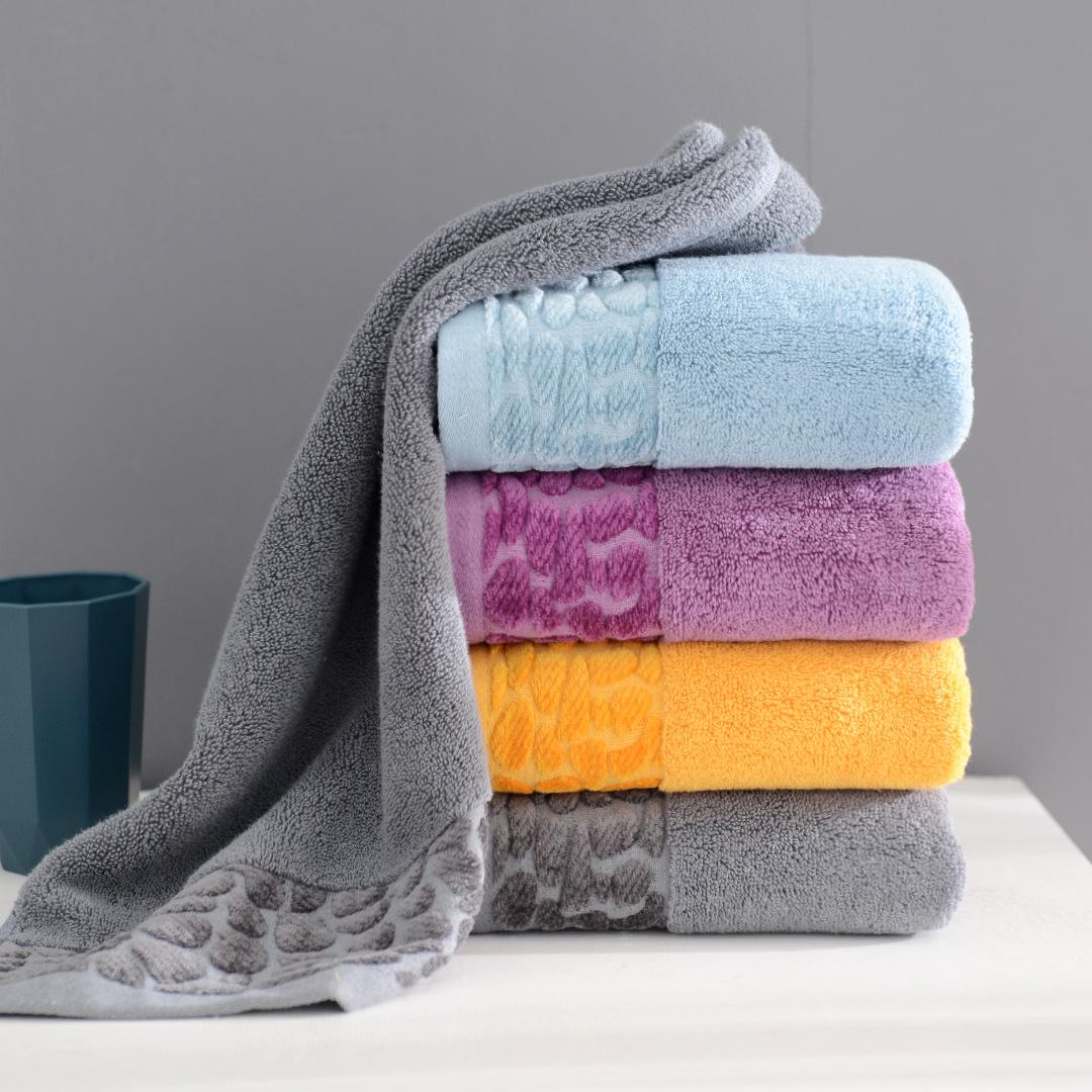 

Утолщенное бытовое ежедневное использование впитывающее полотенце для мытья лица подарок для отеля чистое хлопковое полотенце 35*75cm