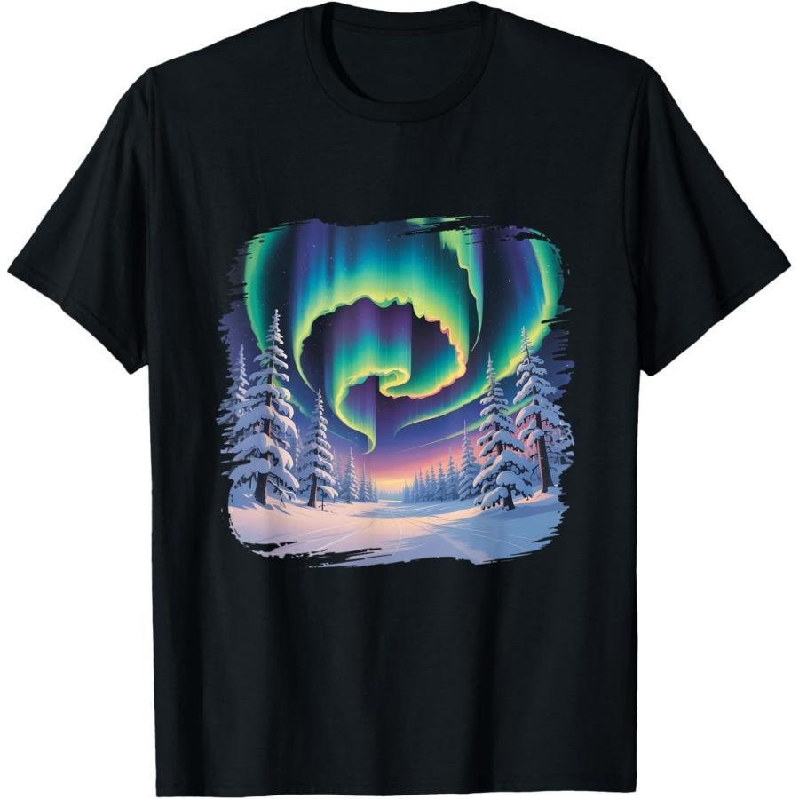 

Colorful Night Sky T-Shirt XXXXXL