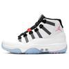 Jordan Air Jordan 11 Adapt Ch Mid top Vintage Basketball Shoes Men's Black White Red Asian Version DD3522-100