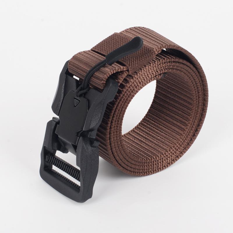 Curea tactică pentru bărbați cu cataramă magnetică cu eliberare rapidă - Pânză de nailon de înaltă calitate