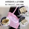 RENASYS Ita Bag, Otaku Aktivitäts-Tragetasche, Schnürband, A4-Format, Event-Merchandise (Schwarz)