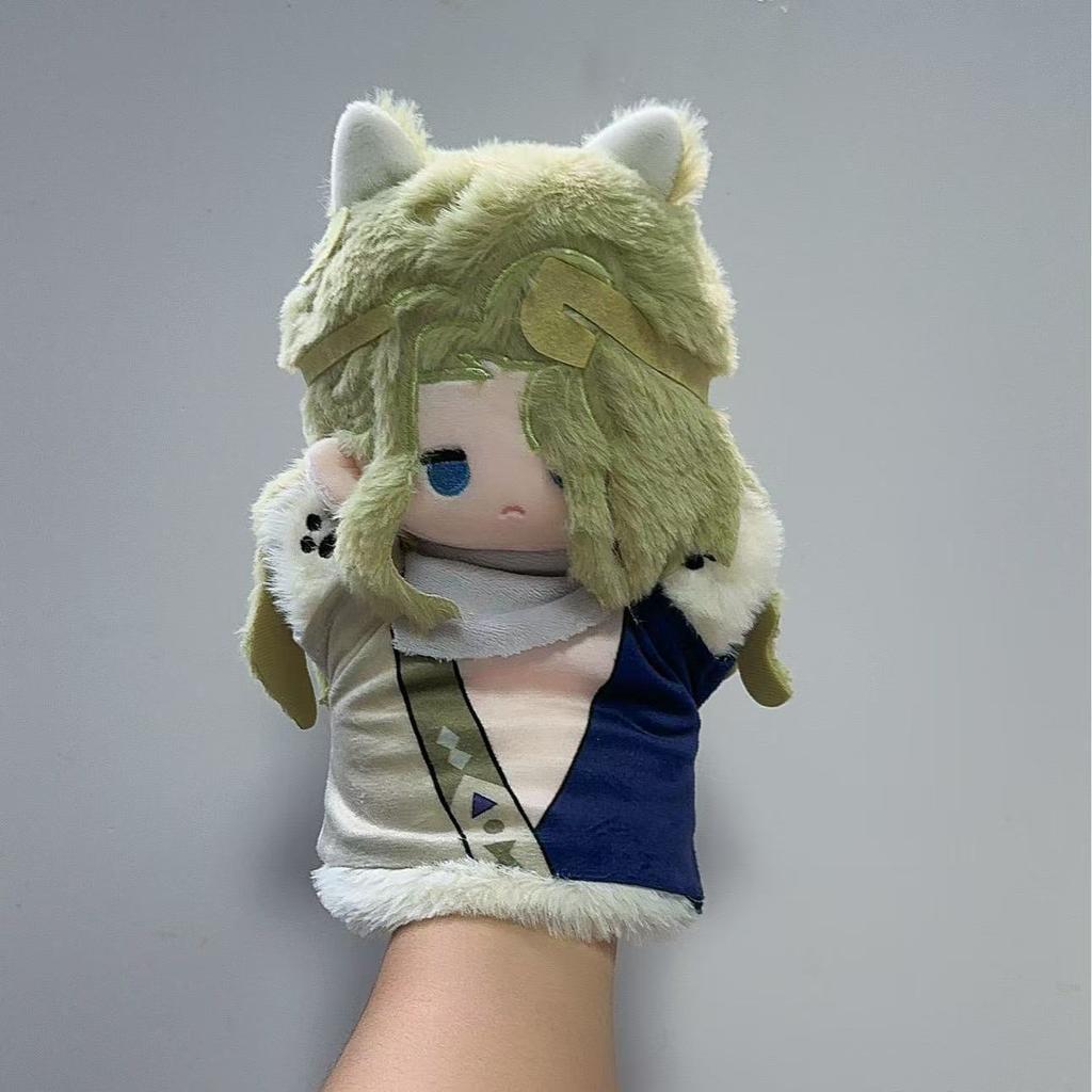 Jeu Anime Inverse:1999 Voyager X Isolde Six Marionnette à Main Peluche Mignonne Poupée Douce en Coton Fans Enfants Objet de Collection Cadeau de Noël