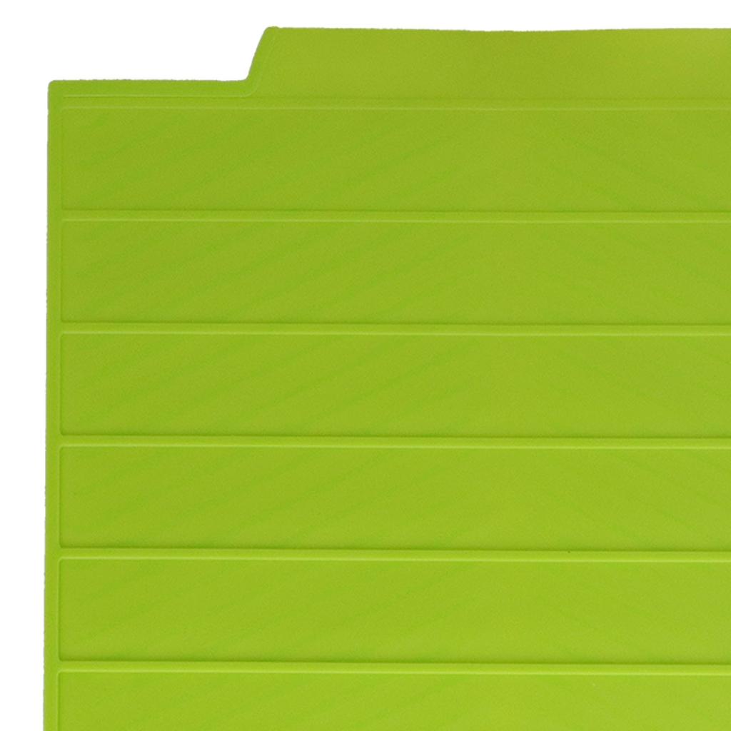 Drainable Heat Insulation Pad Silicone Table Placemat Pot Bowl Dish Mat Kitchen Gadgets