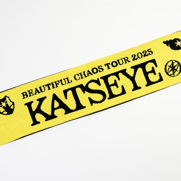 Vorbestellung KATSEYE THE BEAUTIFUL CHAOS TOUR Slogan Schal