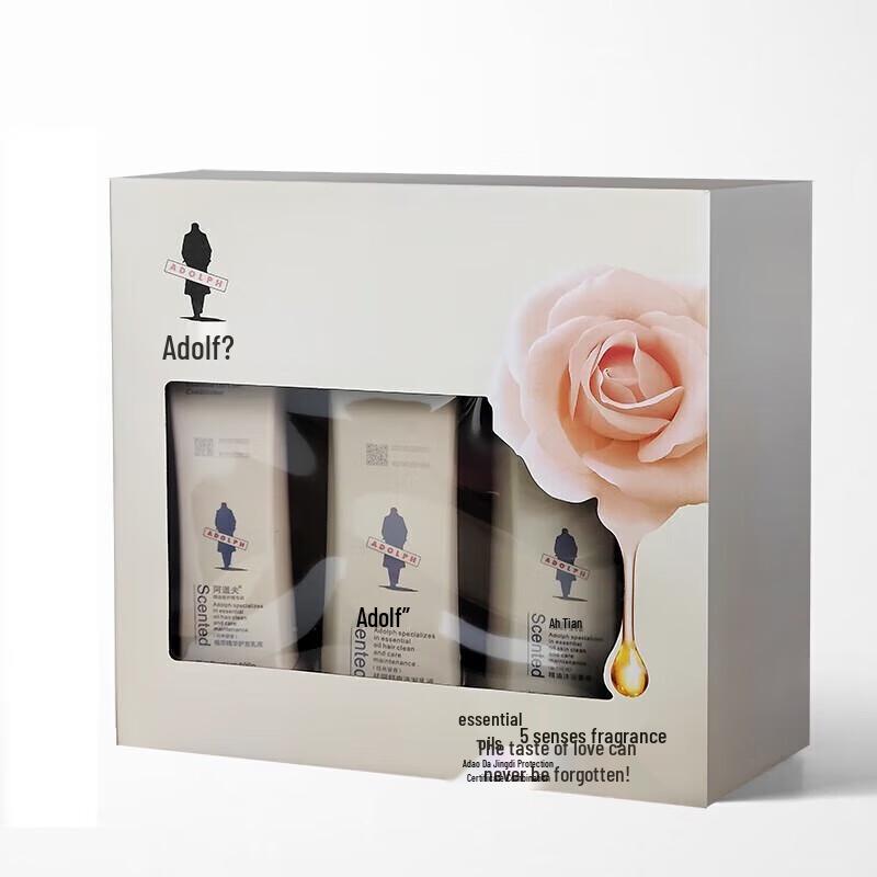 

Adolph Essential Oil Silky Smooth Hair & Body Care Set