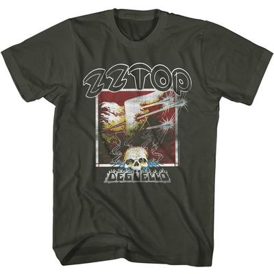 ZZ Top Deguello Cover Smoke Music Shirt