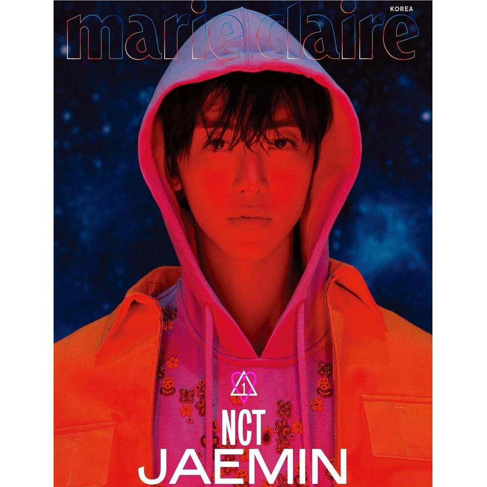 Marie Claire Korea 2023 February NCT JAEMIN Cover, K POP, K START, K BEAUTY