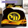 BSC Young Boys Pattern Bedding Quilt Set  Home Decoration  Gift (1 * Duvet Cover + 2 * Pillowcase  Without Core).xwn