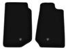 BASIS Velours Fußmatten vorne für: Jeep Wrangler III JK offroad (2006-2017)