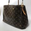 [Tweedehands] Montaigne Monogram Canvas en Leer Tote Tas Medium - Goed #1U106SK
