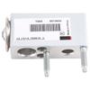 Excellent-1 Piece 1623219680 Car AC Air Conditioning Expansion Valve Silver Metal For 208 2008