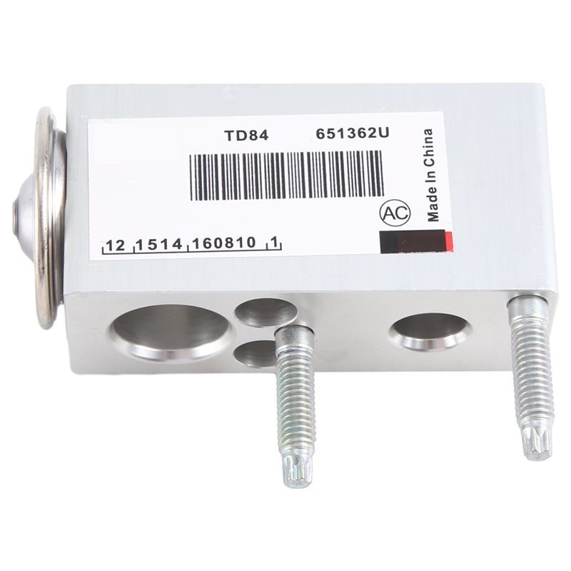 Excellent-1 Piece 1623219680 Car AC Air Conditioning Expansion Valve Silver Metal For 208 2008