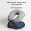 Foam Particle U-Shaped Travel Neck Pillow with Logo Printing