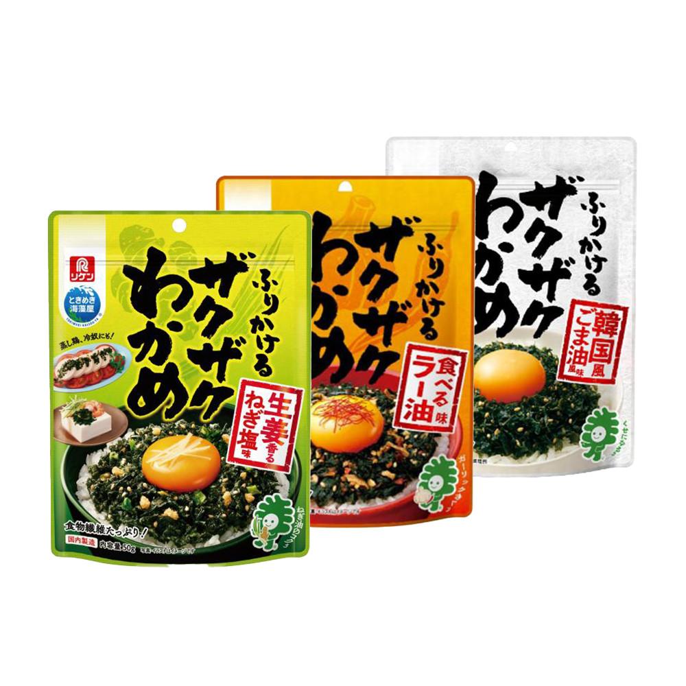 Japan Riken Vitamin Sprinkle Zakuzaku Seaweed 50g