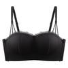 Women's Top Chest Thin Shoulder Strap Small Chest To Show Large Close Pair of Traceless Underwear