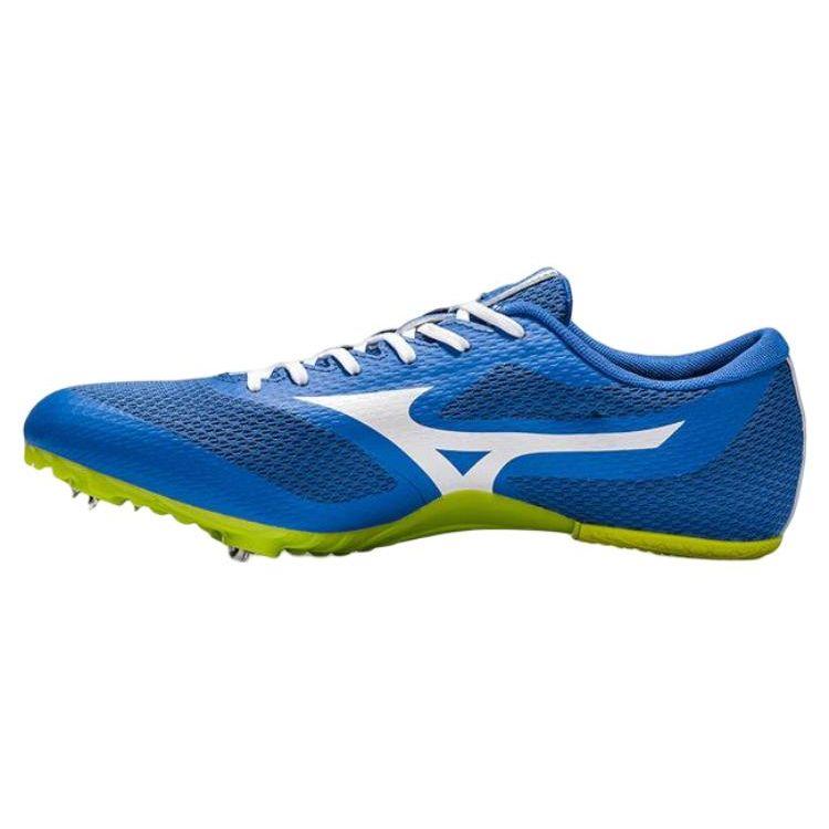 Mizuno X Sprint Track And Field Sprinting Non-Slip Durable Low-Top Running Shoes Unisex Running Shoes Blue Green U1GA232408