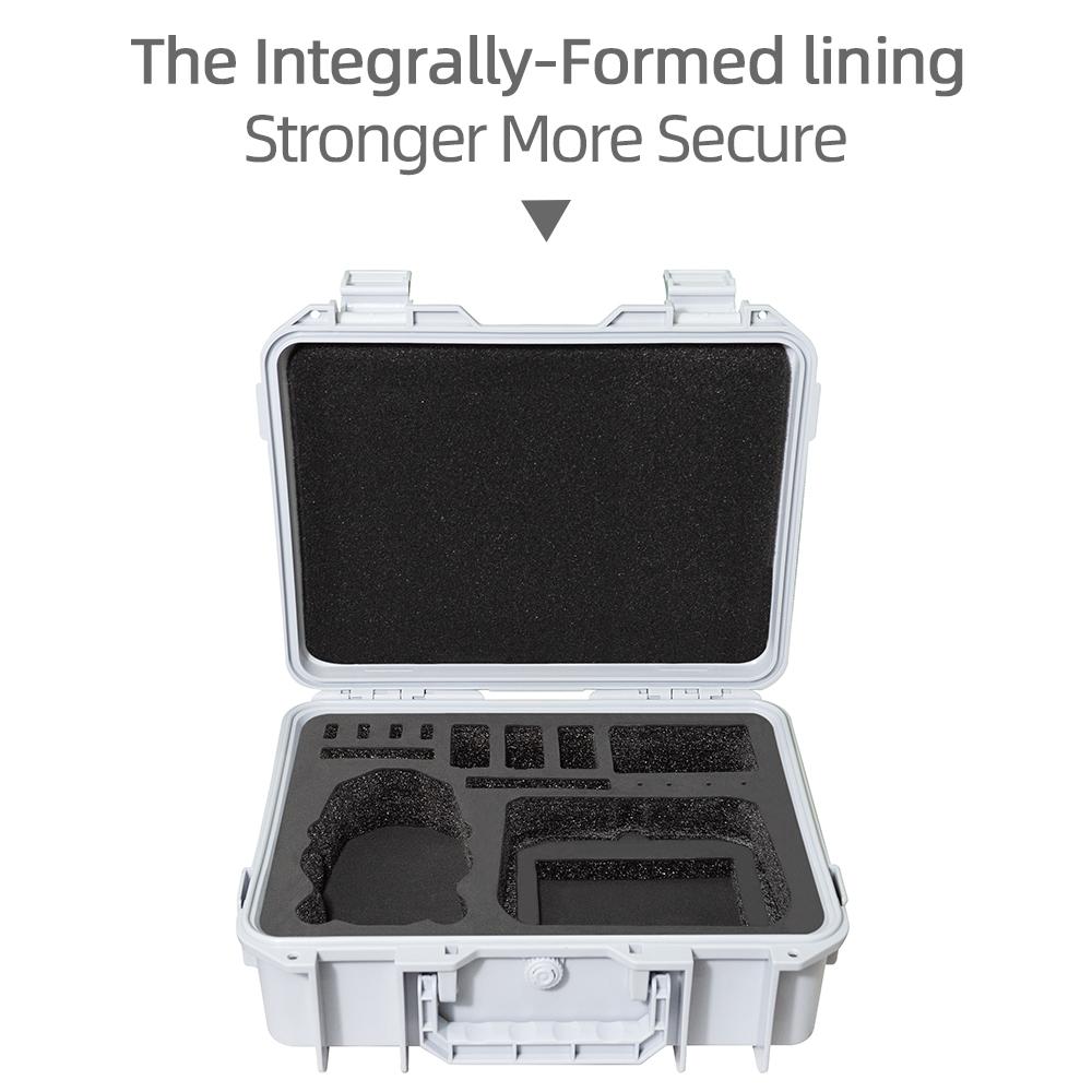 For DJI Mini 3 Pro Hard Case and Mini 3 Shoudler Bags Daul Using for DJI RC Remote Controlle Suitcase Accessories