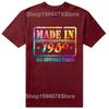 VINTAGE 1969 Birth Year Funny Quotes Retro Tshirts Men Womens Fashion Casual Tshirt 100 Cotton Loose Oversized T Shirt