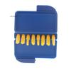 Blue Easy-Open Container Hearing Aids Wax Guards Filters Cleaning Kit Aid Replacement Parts Supplies with Cleaning Tool