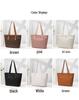 Trendy Versatile Printed Women's Tote Bag 2025 - Fashionable, Generous, Large Capacity Handbag