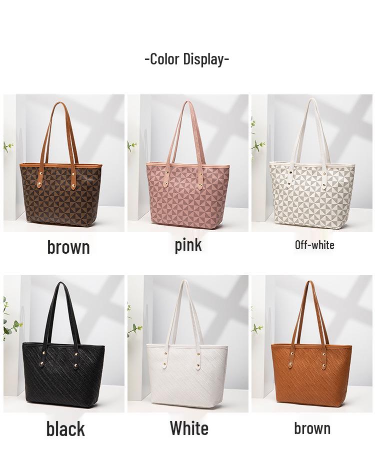 Trendy Versatile Printed Women's Tote Bag 2025 - Fashionable, Generous, Large Capacity Handbag