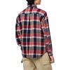 Timberland Plaid Point Collar Button Drop Shoulder Long Sleeve Shirt Men shirts Red TB0A6J5KE091