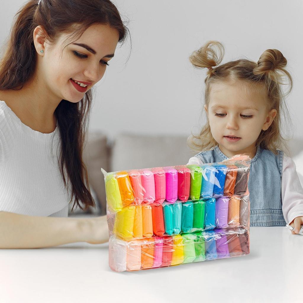 Air Dry Clay For Kids Craft Kit Multiple Colors Air Dry Clay For Kids Home School Learning Activities Boost Creativity
