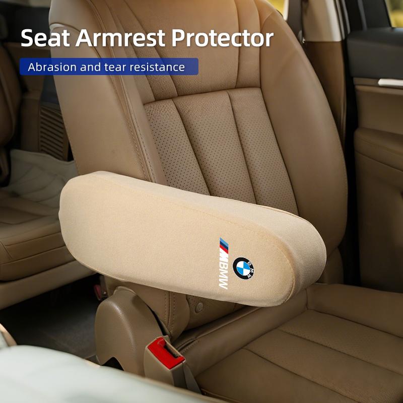 Luvas Protetoras de Apoio de Braço para Banco de Carro 2025 Capa Protetora Lateral para Mão de Automóvel Para BMW E46 E90 E60 F10 E39 F30 E36 F20 E87 E30 G30 E