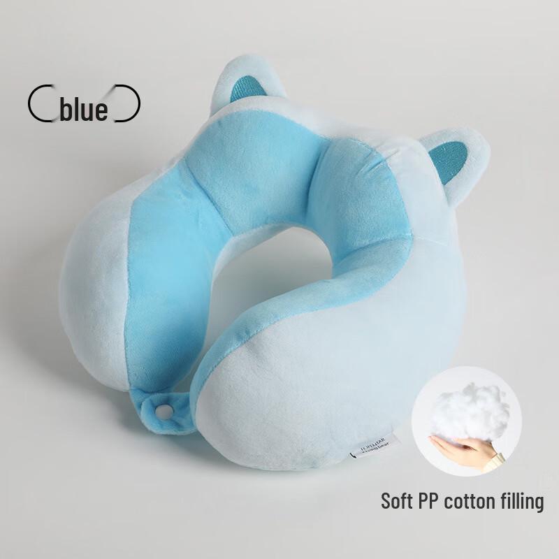 Baizi'en H38 U-Shaped Travel & Office Neck Pillow