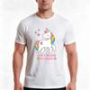 I Dont Believe In Huunisexs Unicorn Funny Tshirt Summer Casual Cotton Tee Oversized Streetwear Tops Vintage Graphic Print