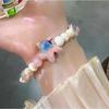 Ceramic Elegant Handcrafted Beaded Bracelet Fashionable And Unique Accessory