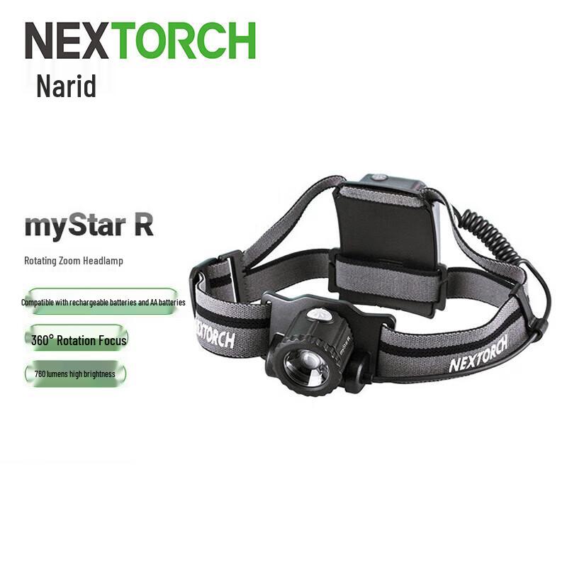

NEXTORCH MyStar R Zoomable Headlamp