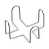 Durable Metal Coaster Holder Modern Coaster Storage Rack Metal Coaster Stand Tabletop Use