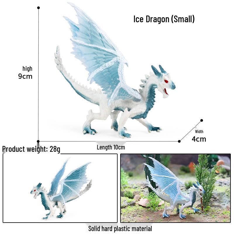 Dinosaur Model Set: T. Rex, Spinosaurus, Mosasaurus, Stegosaurus, Triceratops Cognitive Toys
