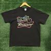Budweiser Beer LED Motorcycle Sign T-shirt Size Medium