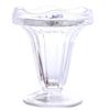Transparent Ice Cream Cup Elegant Glass Goblet Creative Glass Pudding Cups  Dining Utensils