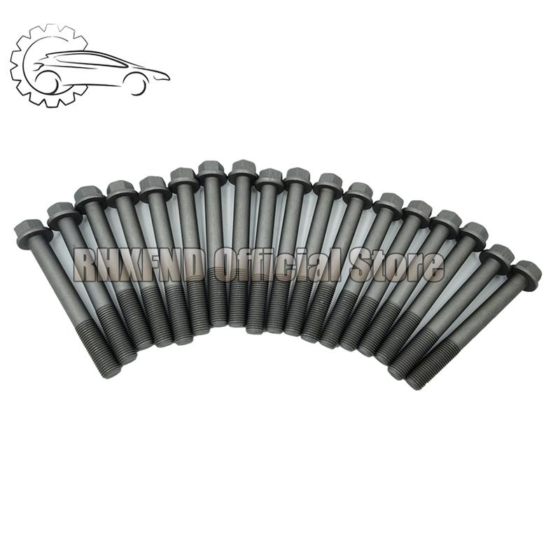 New V1903 V2203 V2403 V2003 Cylinder Head Bolt 19013-03450 For Kubota Engine Parts