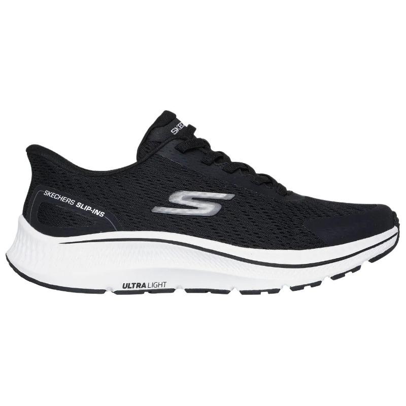 Skechers Go Run Consistent 2.0 World Men Shock-Absorbent Wear-Resistant Low Casual Running Shoes Black 220880-BKW