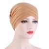 JTVOVO RUNMEIFA 2024 New Modal Full Wrapped Forehead Cross Inner Headscarf Balaclava Elastic Beanie Muslim Women Stylish Hijab