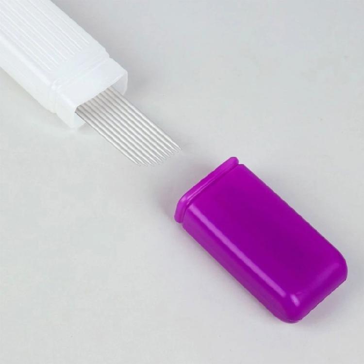 Transparent Embroidery Sewing Needle Container Sweater Needle Storage Case