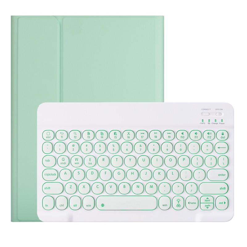 IPad Pro 11 Inch Mini 6 Keyboard Case With Backlit Keys Magnetic Smart Cover Stand Function PUTPU Protective Folio