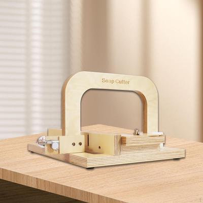 Wood Soap Cutter Slicer Tool Handmade Loaf Cheese Making