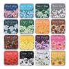 Retro Eco-Cotton Neutral Ink Stamp Pad for Journals