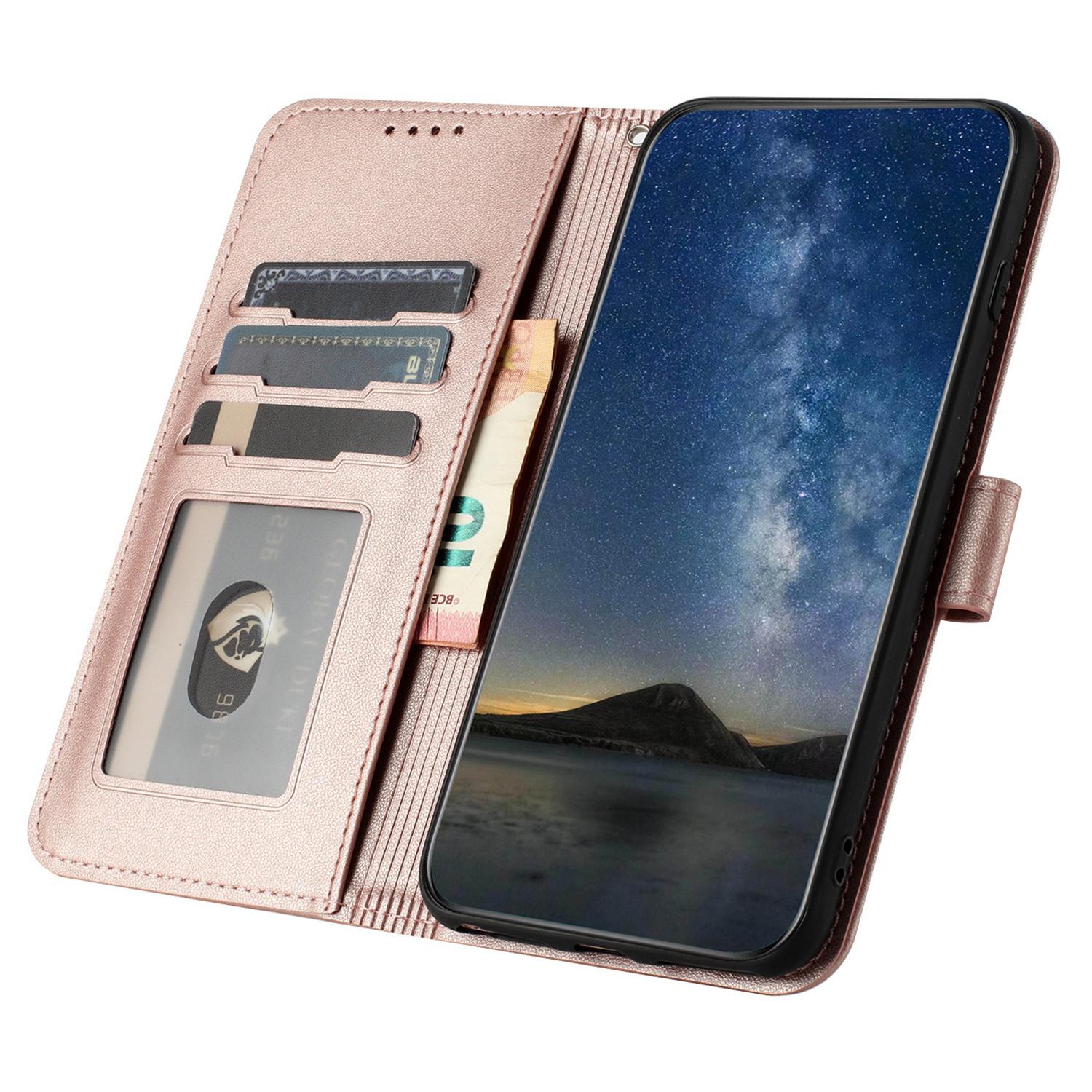 

For Samsung Galaxy A15 5G Phone Cases Mandala Flower Leather Wallet Mobile Cover with Strap Blackish Green