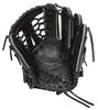 Rawlings Gant de Baseball HYPER TECH SÉRIE R9 Noir Taille L, Softball, Junior, Enfants, GJ5R9N8L, [Polyvalent], (Lancer de la main gauche)