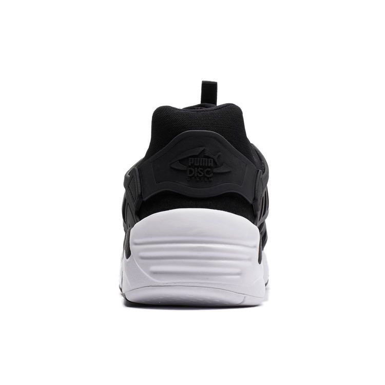 Puma Disc Blaze Camo Textile Sports Shock Absorbing Durable Low Top Lifestyle Sneakers Unisex sneakers Black Green White 363765-01