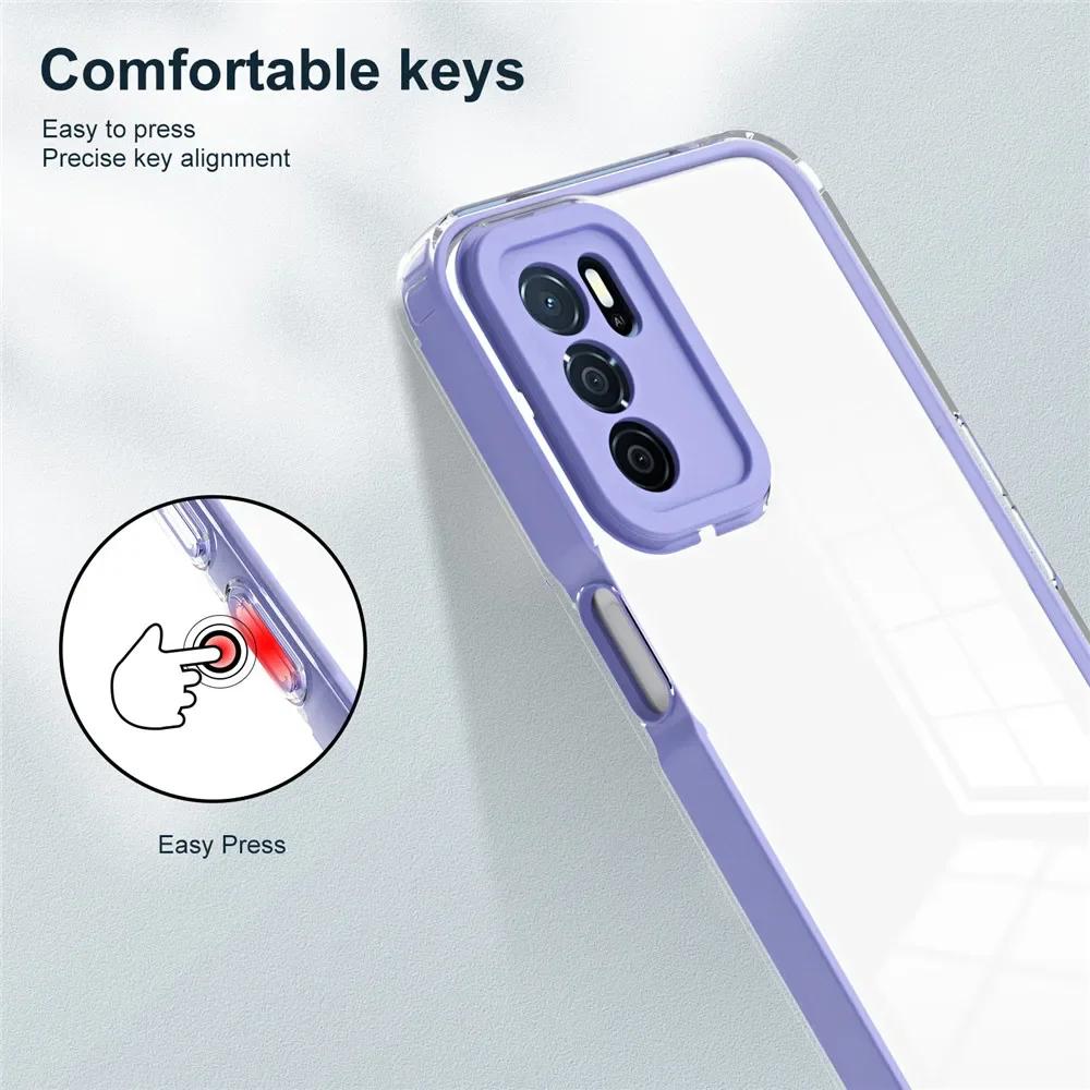 

Роскошный 360° ударопрочный 3-в-1 HD прозрачный чехол для Realme 12 Pro Plus 11 Pro 10 4G 9i Realme C55 C35 C53 C33 C51 4G 5G Realme 12 Pro 5G чёрный