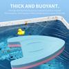 Premium Dual Color Anti-Slip Swim Board 2.5cm Thick for Beginners All Ages Comfortable Hand Grips