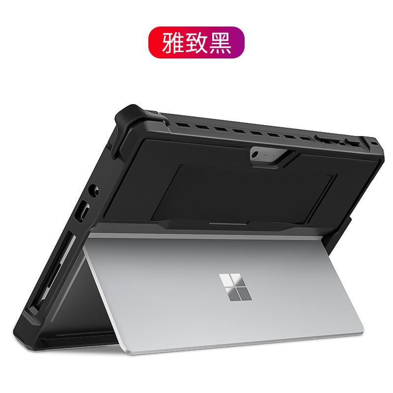 Transparent TPU Case Surface Pro 4 5 6 7 LTE Go 1 2 3 - Slim Lightweight Back Cover In Multiple Colors
