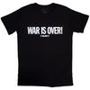 John Lennon Unisex T-Shirt: War Is Over (X-Large)